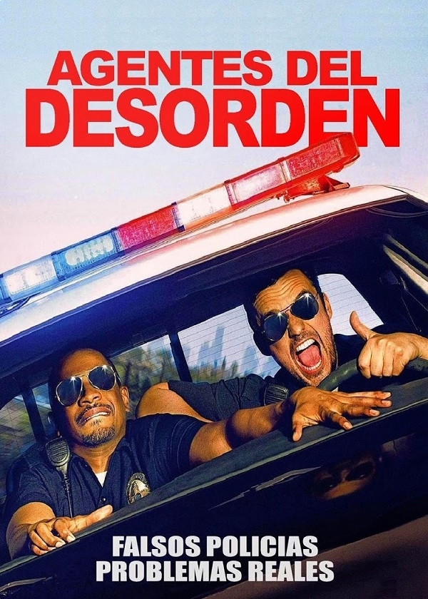 AGENTES DEL DESORDEN